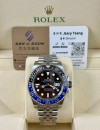 二手 ▶️ Rolex 勞力士 GMT-MASTER II ◀️ 126710BLNR 2024年錶 (40mm) 